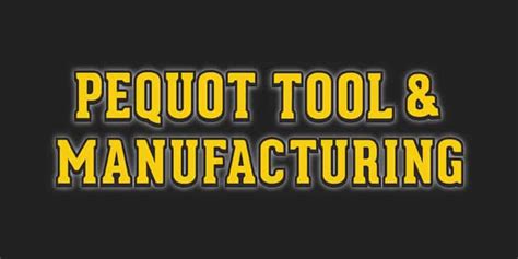 sheet metal processing company pequot mn|pequot tool.